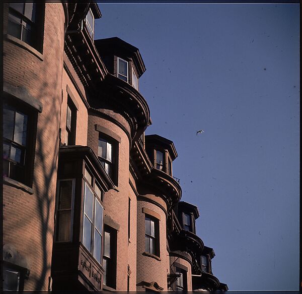 [451 Architectural Views for Time-Life Project "Doomed Architecture", Walker Evans (American, St. Louis, Missouri 1903–1975 New Haven, Connecticut), Color film transparency