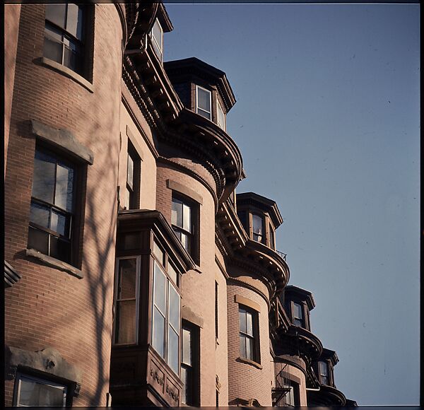 [451 Architectural Views for Time-Life Project "Doomed Architecture", Walker Evans (American, St. Louis, Missouri 1903–1975 New Haven, Connecticut), Color film transparency