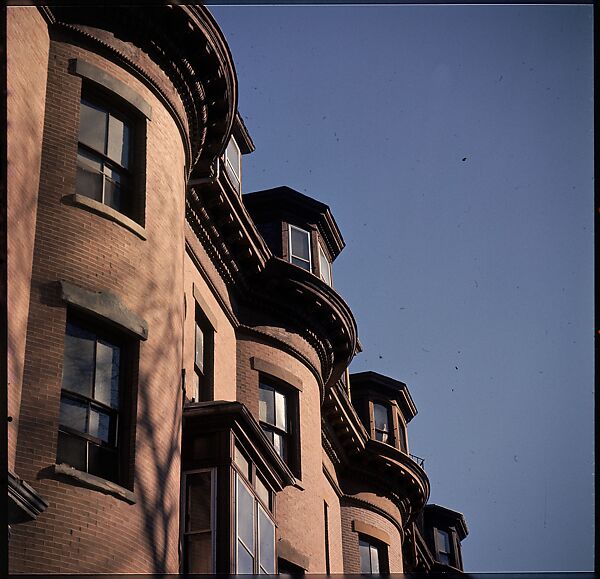 [451 Architectural Views for Time-Life Project "Doomed Architecture", Walker Evans (American, St. Louis, Missouri 1903–1975 New Haven, Connecticut), Color film transparency