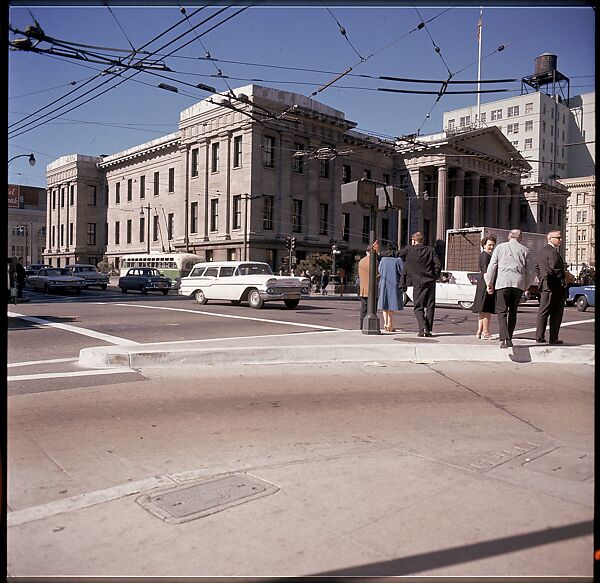 [451 Architectural Views for Time-Life Project "Doomed Architecture", Walker Evans (American, St. Louis, Missouri 1903–1975 New Haven, Connecticut), Color film transparency