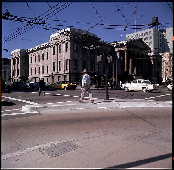 [451 Architectural Views for Time-Life Project "Doomed Architecture", Walker Evans (American, St. Louis, Missouri 1903–1975 New Haven, Connecticut), Color film transparency