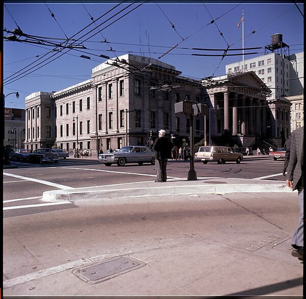 [451 Architectural Views for Time-Life Project "Doomed Architecture", Walker Evans (American, St. Louis, Missouri 1903–1975 New Haven, Connecticut), Color film transparency