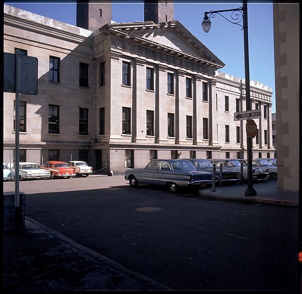 [451 Architectural Views for Time-Life Project "Doomed Architecture", Walker Evans (American, St. Louis, Missouri 1903–1975 New Haven, Connecticut), Color film transparency