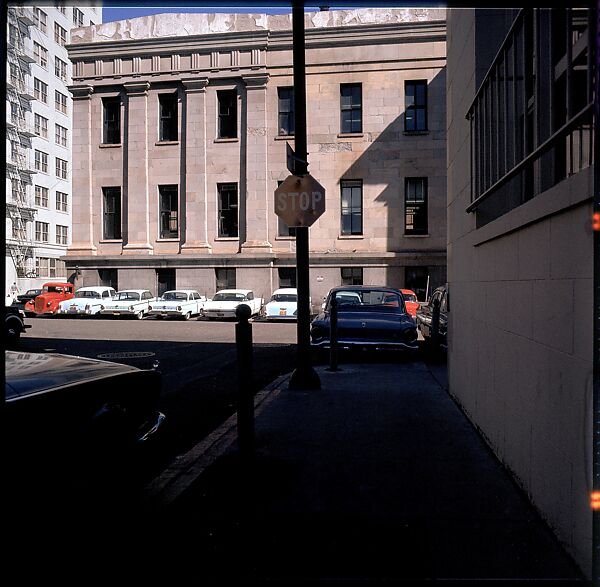 [451 Architectural Views for Time-Life Project "Doomed Architecture", Walker Evans (American, St. Louis, Missouri 1903–1975 New Haven, Connecticut), Color film transparency