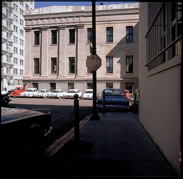 [451 Architectural Views for Time-Life Project "Doomed Architecture", Walker Evans (American, St. Louis, Missouri 1903–1975 New Haven, Connecticut), Color film transparency