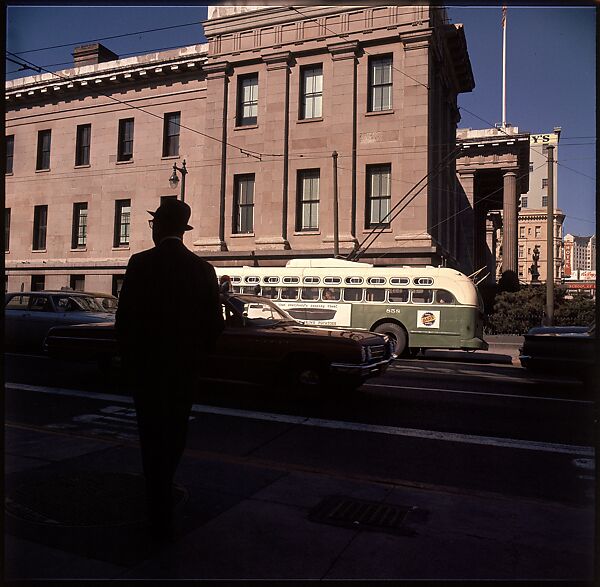 [451 Architectural Views for Time-Life Project "Doomed Architecture", Walker Evans (American, St. Louis, Missouri 1903–1975 New Haven, Connecticut), Color film transparency