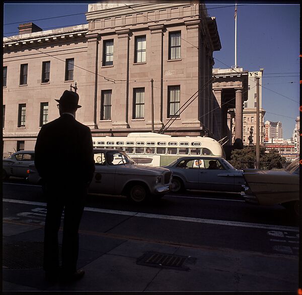 [451 Architectural Views for Time-Life Project "Doomed Architecture", Walker Evans (American, St. Louis, Missouri 1903–1975 New Haven, Connecticut), Color film transparency