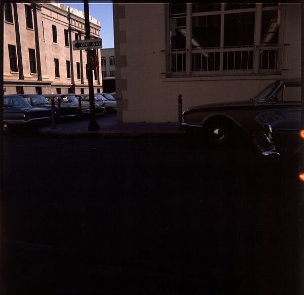 [451 Architectural Views for Time-Life Project "Doomed Architecture", Walker Evans (American, St. Louis, Missouri 1903–1975 New Haven, Connecticut), Color film transparency