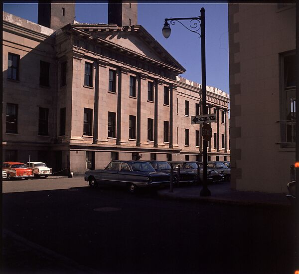 [451 Architectural Views for Time-Life Project "Doomed Architecture", Walker Evans (American, St. Louis, Missouri 1903–1975 New Haven, Connecticut), Color film transparency