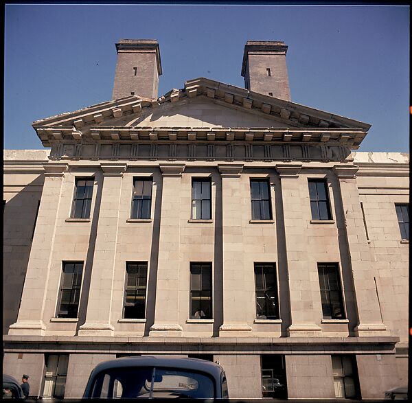 [451 Architectural Views for Time-Life Project "Doomed Architecture", Walker Evans (American, St. Louis, Missouri 1903–1975 New Haven, Connecticut), Color film transparency