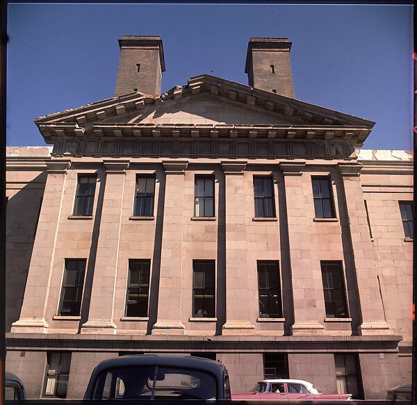 [451 Architectural Views for Time-Life Project "Doomed Architecture", Walker Evans (American, St. Louis, Missouri 1903–1975 New Haven, Connecticut), Color film transparency