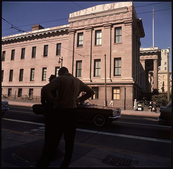 [451 Architectural Views for Time-Life Project "Doomed Architecture", Walker Evans (American, St. Louis, Missouri 1903–1975 New Haven, Connecticut), Color film transparency