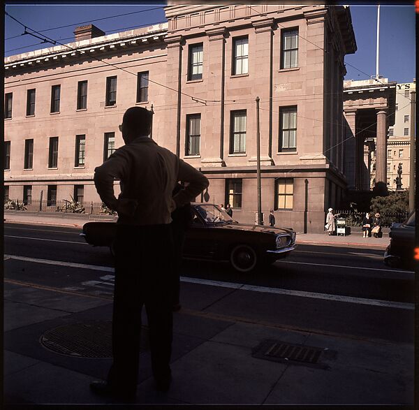[451 Architectural Views for Time-Life Project "Doomed Architecture", Walker Evans (American, St. Louis, Missouri 1903–1975 New Haven, Connecticut), Color film transparency