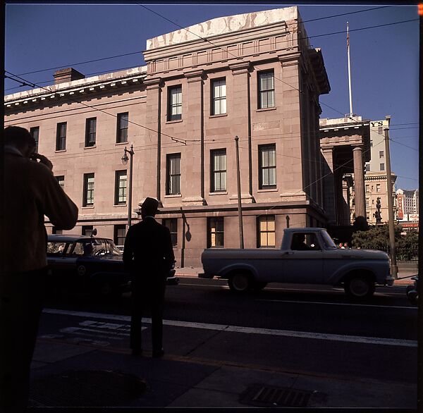 [451 Architectural Views for Time-Life Project "Doomed Architecture", Walker Evans (American, St. Louis, Missouri 1903–1975 New Haven, Connecticut), Color film transparency