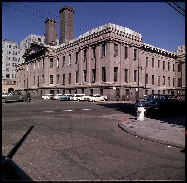 [451 Architectural Views for Time-Life Project "Doomed Architecture", Walker Evans (American, St. Louis, Missouri 1903–1975 New Haven, Connecticut), Color film transparency