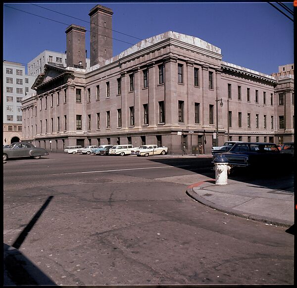 [451 Architectural Views for Time-Life Project "Doomed Architecture", Walker Evans (American, St. Louis, Missouri 1903–1975 New Haven, Connecticut), Color film transparency