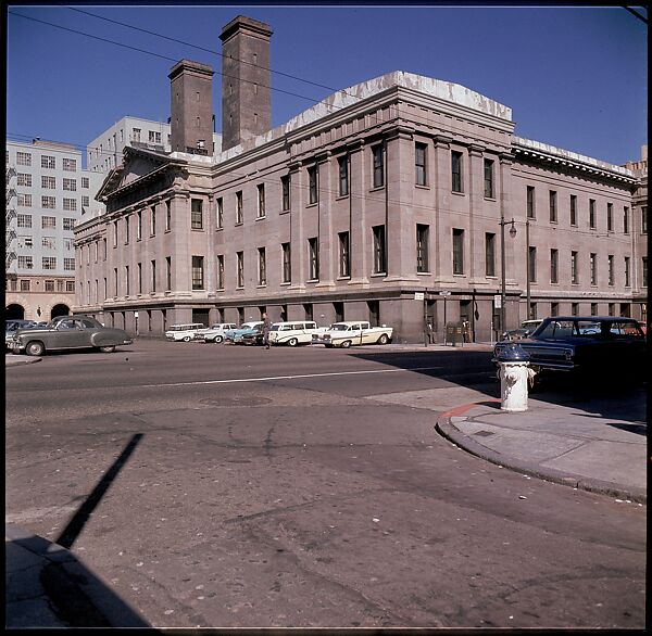 [451 Architectural Views for Time-Life Project "Doomed Architecture", Walker Evans (American, St. Louis, Missouri 1903–1975 New Haven, Connecticut), Color film transparency
