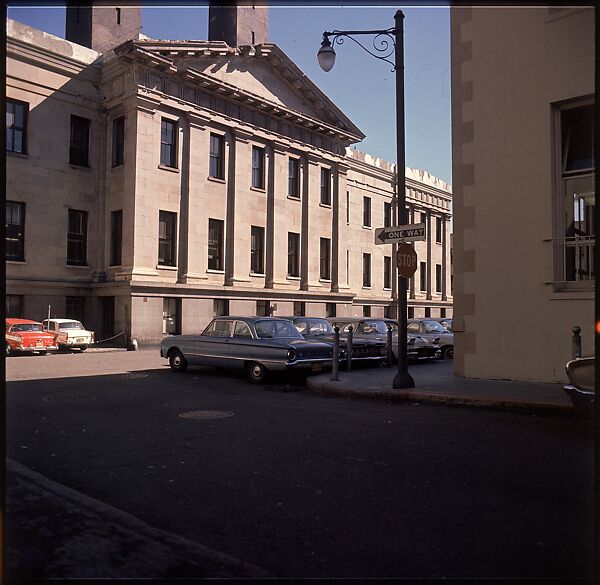 [451 Architectural Views for Time-Life Project "Doomed Architecture", Walker Evans (American, St. Louis, Missouri 1903–1975 New Haven, Connecticut), Color film transparency