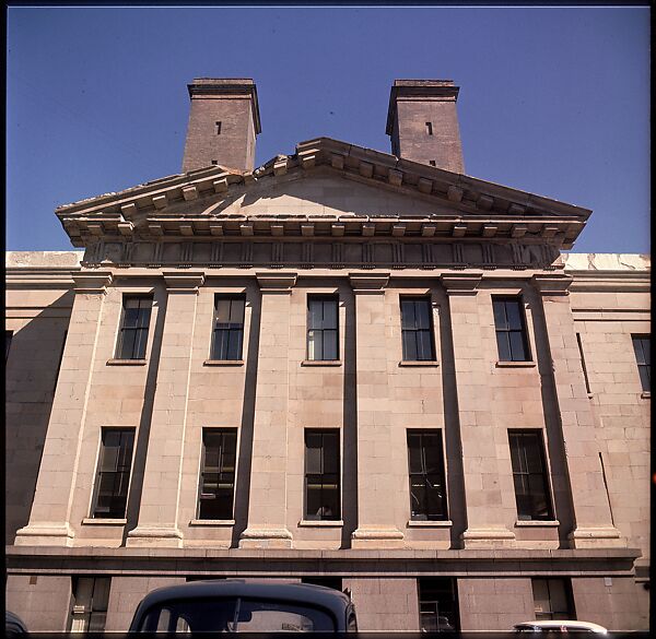 [451 Architectural Views for Time-Life Project "Doomed Architecture", Walker Evans (American, St. Louis, Missouri 1903–1975 New Haven, Connecticut), Color film transparency