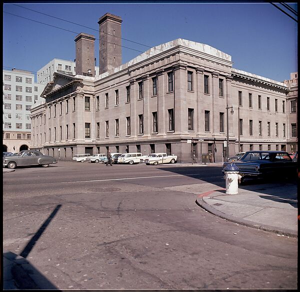 [451 Architectural Views for Time-Life Project "Doomed Architecture", Walker Evans (American, St. Louis, Missouri 1903–1975 New Haven, Connecticut), Color film transparency
