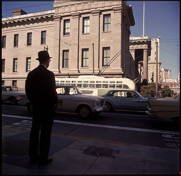 [451 Architectural Views for Time-Life Project "Doomed Architecture", Walker Evans (American, St. Louis, Missouri 1903–1975 New Haven, Connecticut), Color film transparency