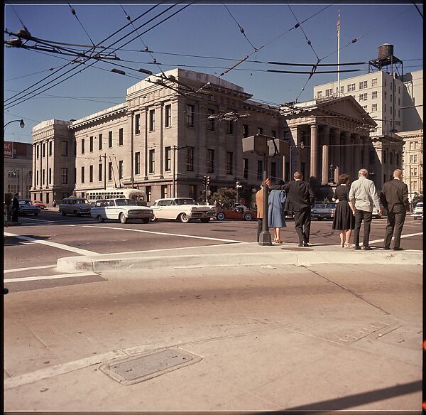 [451 Architectural Views for Time-Life Project "Doomed Architecture", Walker Evans (American, St. Louis, Missouri 1903–1975 New Haven, Connecticut), Color film transparency