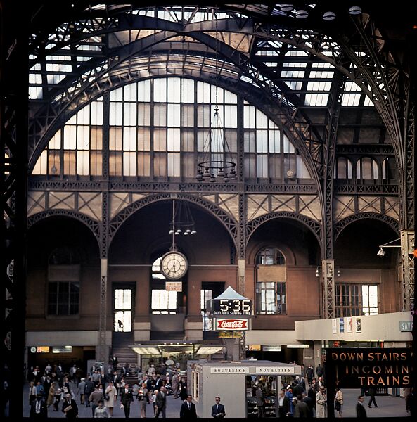 [451 Architectural Views for Time-Life Project "Doomed Architecture", Walker Evans (American, St. Louis, Missouri 1903–1975 New Haven, Connecticut), Color film transparency