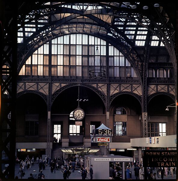[451 Architectural Views for Time-Life Project "Doomed Architecture", Walker Evans (American, St. Louis, Missouri 1903–1975 New Haven, Connecticut), Color film transparency