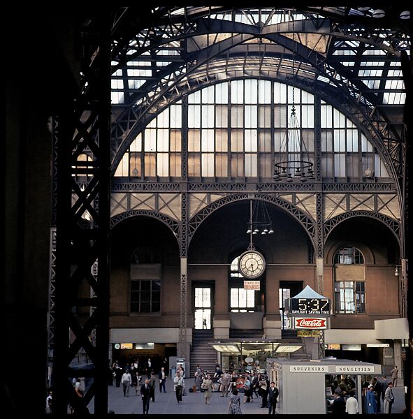 [451 Architectural Views for Time-Life Project "Doomed Architecture", Walker Evans (American, St. Louis, Missouri 1903–1975 New Haven, Connecticut), Color film transparency