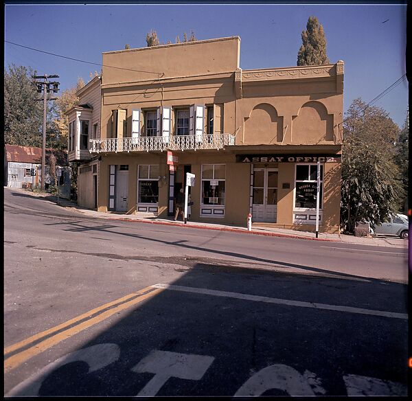 [451 Architectural Views for Time-Life Project "Doomed Architecture", Walker Evans (American, St. Louis, Missouri 1903–1975 New Haven, Connecticut), Color film transparency