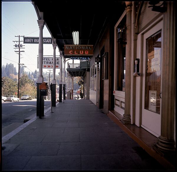 [451 Architectural Views for Time-Life Project "Doomed Architecture", Walker Evans (American, St. Louis, Missouri 1903–1975 New Haven, Connecticut), Color film transparency