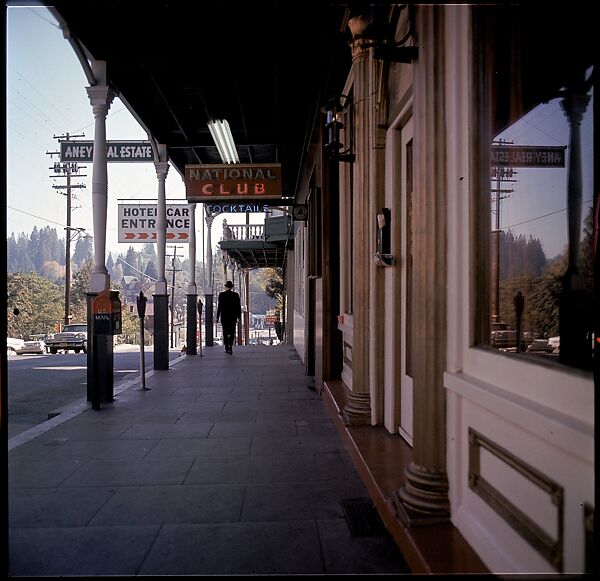 [451 Architectural Views for Time-Life Project "Doomed Architecture", Walker Evans (American, St. Louis, Missouri 1903–1975 New Haven, Connecticut), Color film transparency