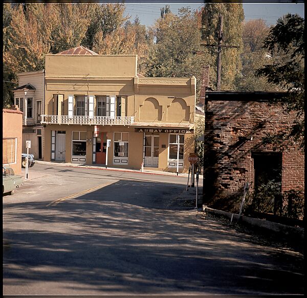 [451 Architectural Views for Time-Life Project "Doomed Architecture", Walker Evans (American, St. Louis, Missouri 1903–1975 New Haven, Connecticut), Color film transparency