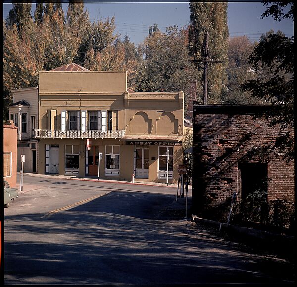 [451 Architectural Views for Time-Life Project "Doomed Architecture", Walker Evans (American, St. Louis, Missouri 1903–1975 New Haven, Connecticut), Color film transparency
