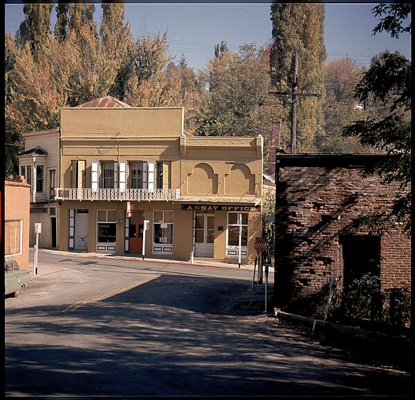 [451 Architectural Views for Time-Life Project "Doomed Architecture", Walker Evans (American, St. Louis, Missouri 1903–1975 New Haven, Connecticut), Color film transparency