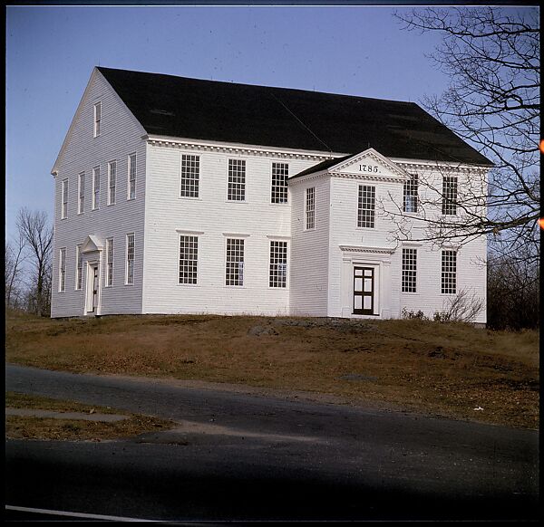 [451 Architectural Views for Time-Life Project "Doomed Architecture", Walker Evans (American, St. Louis, Missouri 1903–1975 New Haven, Connecticut), Color film transparency