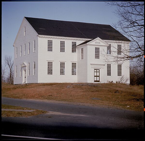 [451 Architectural Views for Time-Life Project "Doomed Architecture", Walker Evans (American, St. Louis, Missouri 1903–1975 New Haven, Connecticut), Color film transparency
