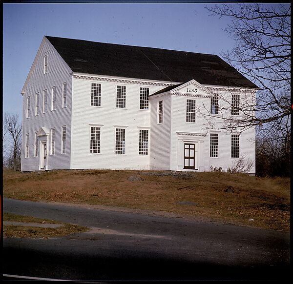 [451 Architectural Views for Time-Life Project "Doomed Architecture", Walker Evans (American, St. Louis, Missouri 1903–1975 New Haven, Connecticut), Color film transparency