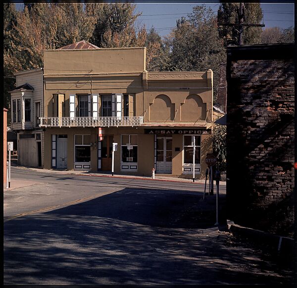 [451 Architectural Views for Time-Life Project "Doomed Architecture", Walker Evans (American, St. Louis, Missouri 1903–1975 New Haven, Connecticut), Color film transparency
