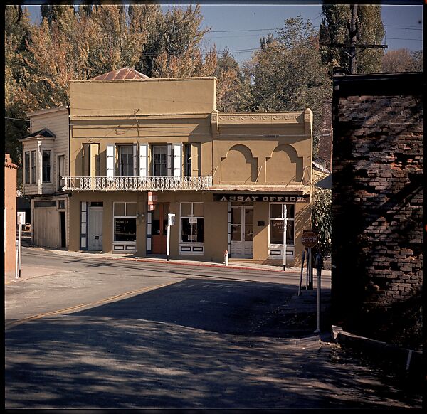 [451 Architectural Views for Time-Life Project "Doomed Architecture", Walker Evans (American, St. Louis, Missouri 1903–1975 New Haven, Connecticut), Color film transparency