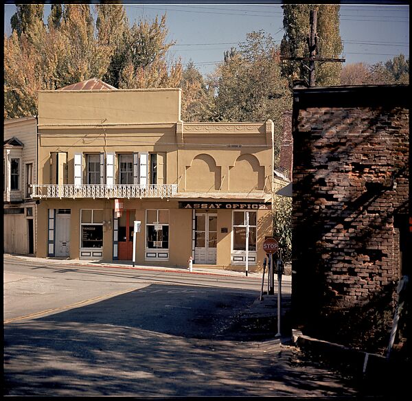 [451 Architectural Views for Time-Life Project "Doomed Architecture", Walker Evans (American, St. Louis, Missouri 1903–1975 New Haven, Connecticut), Color film transparency
