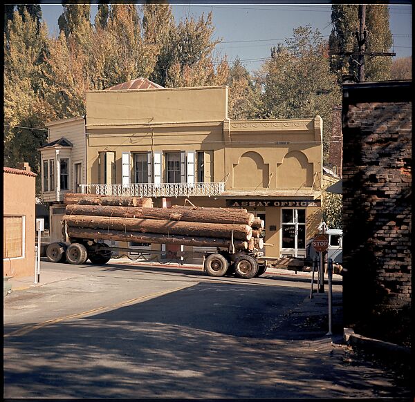 [451 Architectural Views for Time-Life Project "Doomed Architecture", Walker Evans (American, St. Louis, Missouri 1903–1975 New Haven, Connecticut), Color film transparency