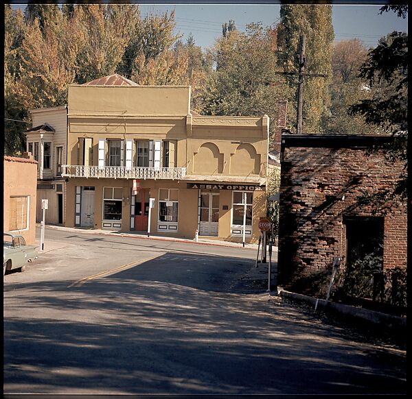 [451 Architectural Views for Time-Life Project "Doomed Architecture", Walker Evans (American, St. Louis, Missouri 1903–1975 New Haven, Connecticut), Color film transparency