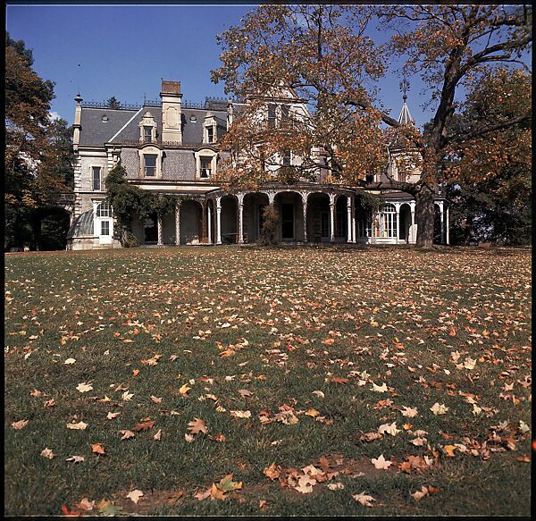 [451 Architectural Views for Time-Life Project "Doomed Architecture", Walker Evans (American, St. Louis, Missouri 1903–1975 New Haven, Connecticut), Color film transparency