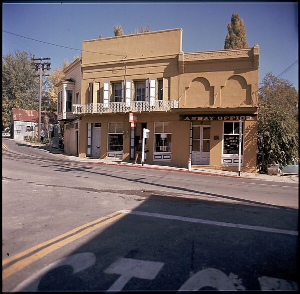 [451 Architectural Views for Time-Life Project "Doomed Architecture", Walker Evans (American, St. Louis, Missouri 1903–1975 New Haven, Connecticut), Color film transparency
