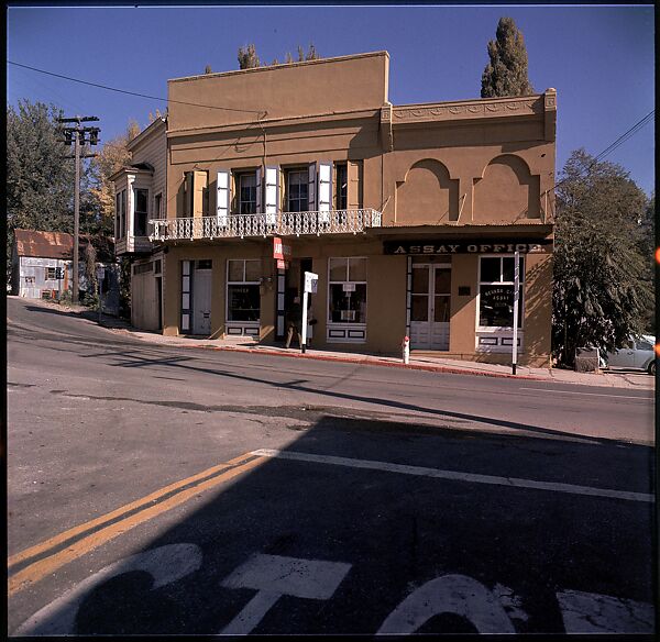 [451 Architectural Views for Time-Life Project "Doomed Architecture", Walker Evans (American, St. Louis, Missouri 1903–1975 New Haven, Connecticut), Color film transparency