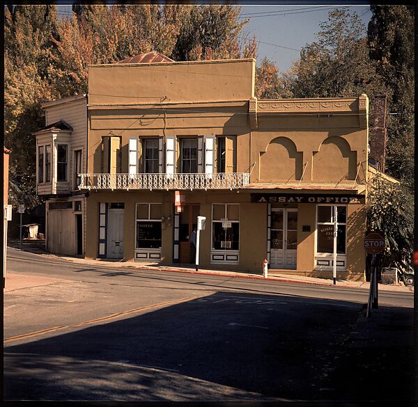[451 Architectural Views for Time-Life Project "Doomed Architecture", Walker Evans (American, St. Louis, Missouri 1903–1975 New Haven, Connecticut), Color film transparency