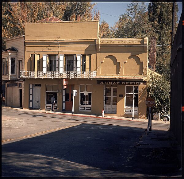 [451 Architectural Views for Time-Life Project "Doomed Architecture", Walker Evans (American, St. Louis, Missouri 1903–1975 New Haven, Connecticut), Color film transparency