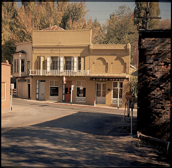[451 Architectural Views for Time-Life Project "Doomed Architecture", Walker Evans (American, St. Louis, Missouri 1903–1975 New Haven, Connecticut), Color film transparency