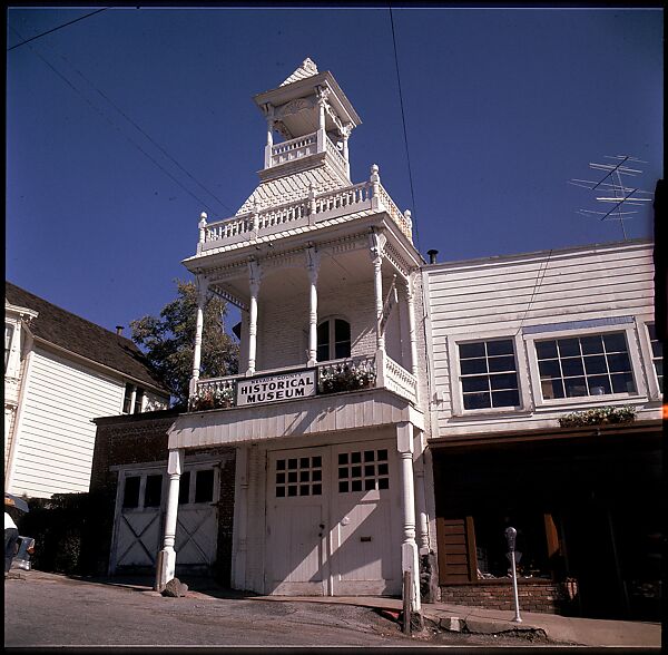 [451 Architectural Views for Time-Life Project "Doomed Architecture", Walker Evans (American, St. Louis, Missouri 1903–1975 New Haven, Connecticut), Color film transparency